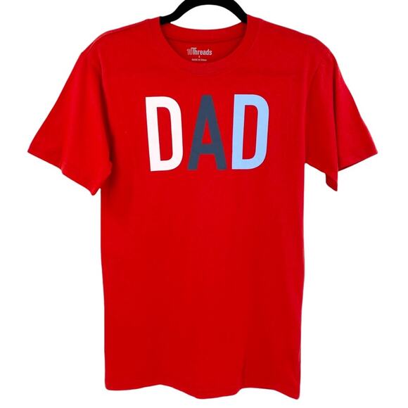 10Threads Mens Dad Tees Set of Two T-Shirts Size Small - Picture 7 of 12